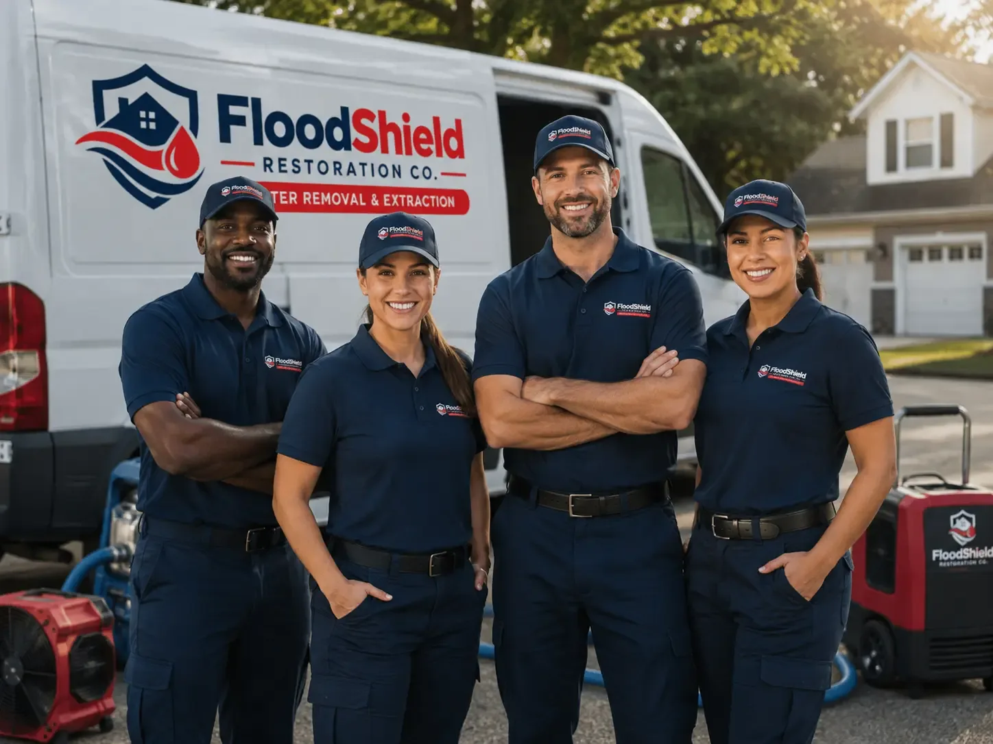 Flood Damage Restoration company in Edmore, MI