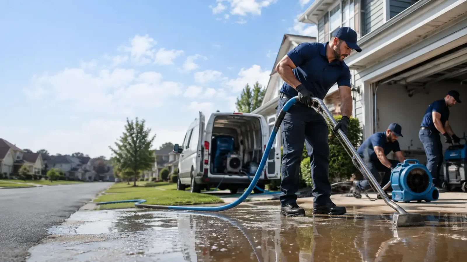 Flood Damage Restoration in Edmore, MI